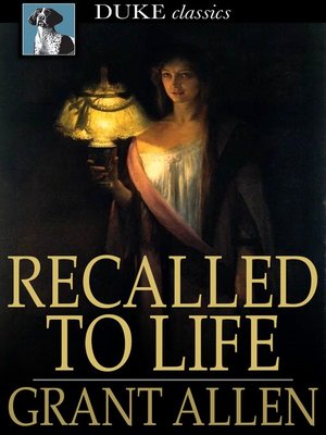 cover image of Recalled to Life